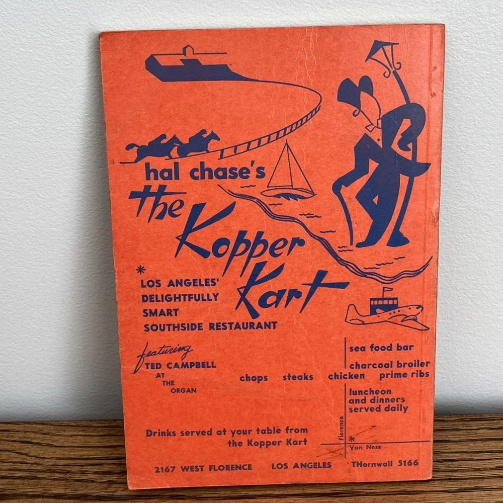 Vintage 1950 California Arizona Nevada Travel Guidebook "Doorway to Good Living" - Picture 5 of 12